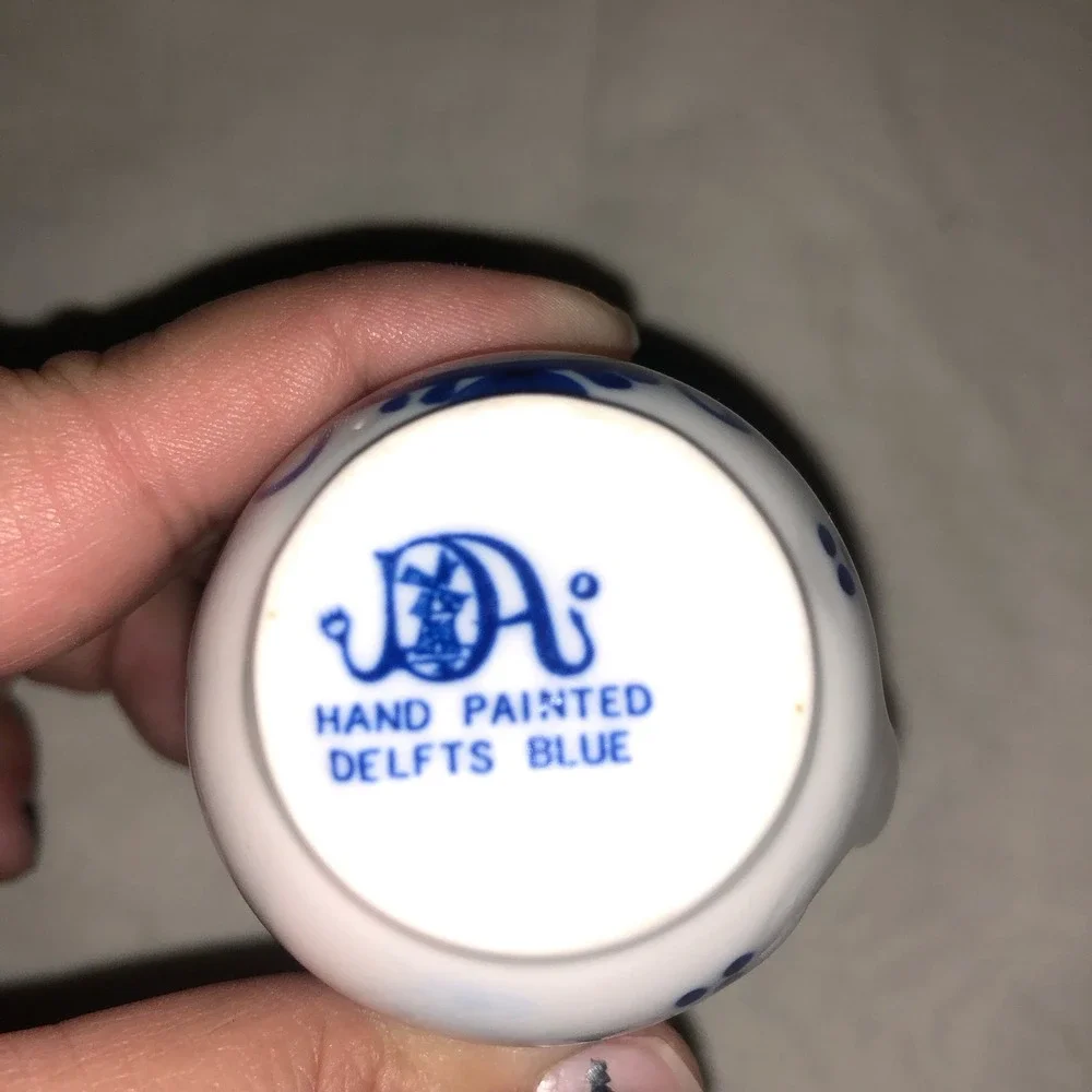 Delfts Blue hand painted
